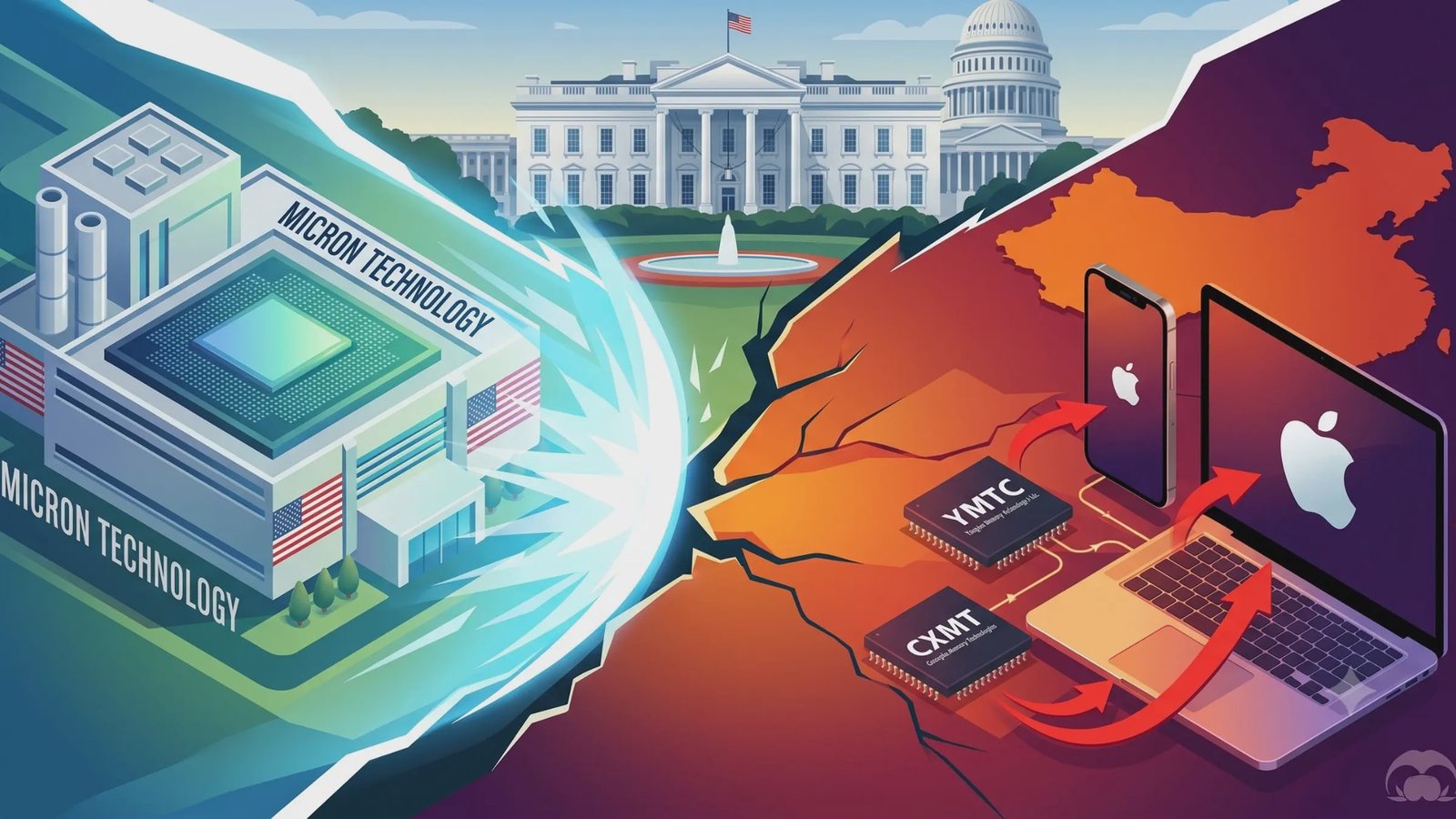 Apple, Çinli CXMT'den DRAM alımı için Beyaz Saray'dan onay istediği bildirildi