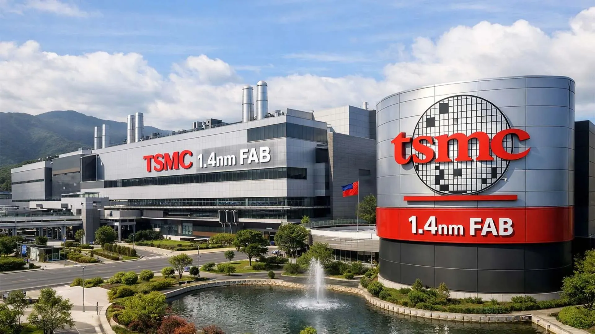 TSMC'nin 49 milyar dolarlık 1,4nm fabrikası takvimin önünde ilerliyor