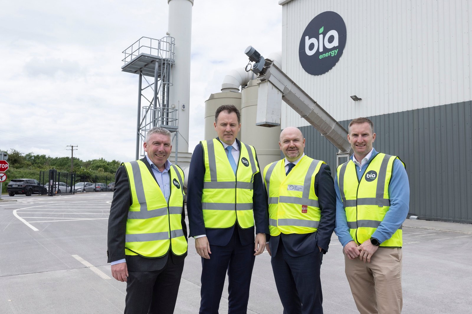 Bia Energy'nin 90 milyon euroluk Dublin tesisi Gas Networks Ireland'a bağlandı