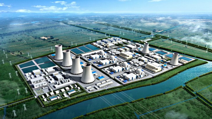 CNNC, Xuwei'de yüksek sıcaklık reaktörü için 1,5 milyar dolarlık sözleşme sürecini başlatıyor