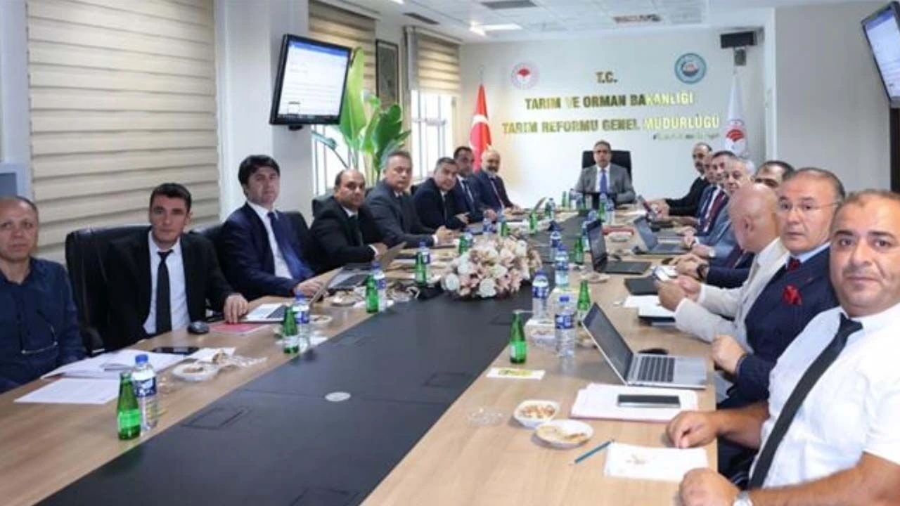 Türkiye'de 2027'den itibaren havza ürün desenine göre üretim izni verilecek