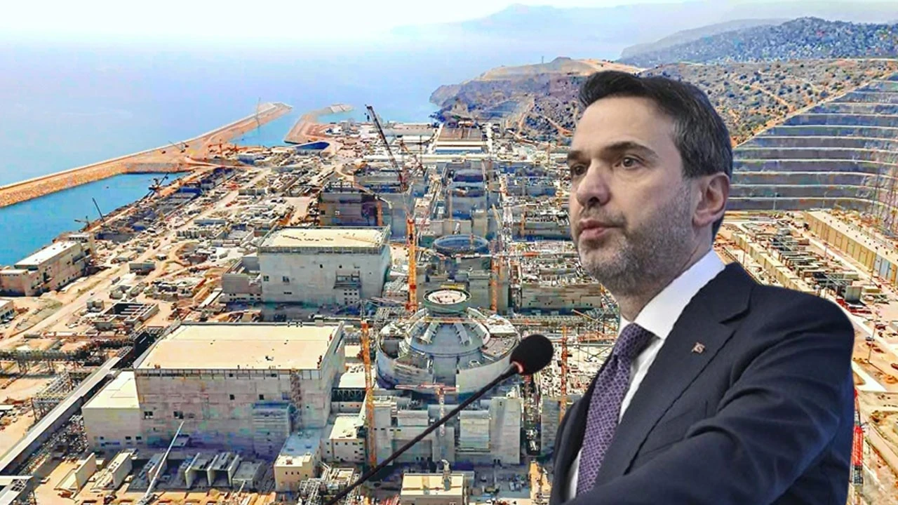 Akkuyu 1. ünitede yıl sonuna kadar ilk elektrik hedefleniyor