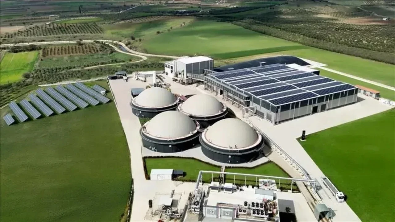 Bursa Karacabey'de 73 milyon liralık biyogaz tesisi genişletmesi