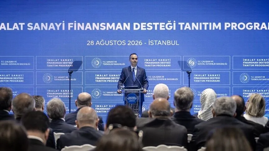 Bakan Kacır: sabit maliyetli kredilerde yıllık finansman oranı yüzde 25'e inecek