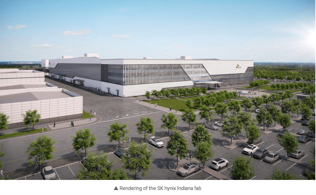 SK Hynix, Indiana'da 4 milyar dolarlık HBM paketleme tesisi kuruyor