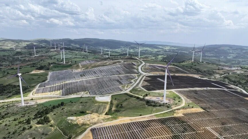 Türkiye'nin enerji dönüşümü için 200 milyar dolarlık yol haritası açıklandı