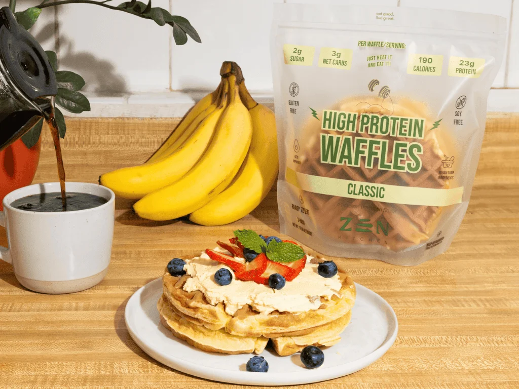 Onego Bio, hayvansal olmayan yumurta proteinini Zen Waffles'a tedarik edecek
