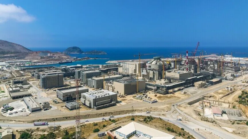 Türkiye 2050'ye kadar en az 20 gigavat nükleer kapasite hedefliyor