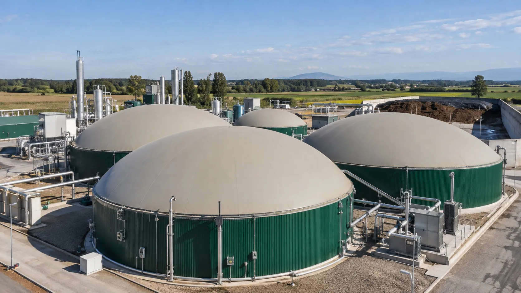 Genera New Energy ve Bracco Imaging, Toskana'da biyometan tesisini açtı