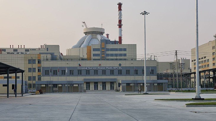 Bangladeş'in Rooppur 1 reaktörü ilk kritikliğe ulaştı