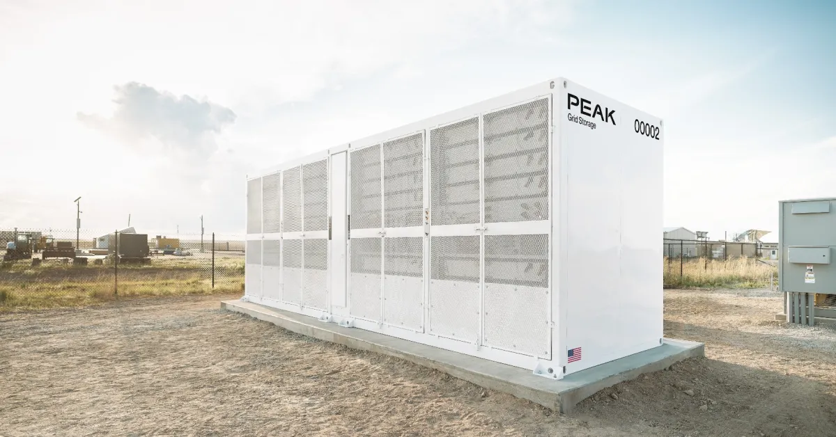 GM, Peak Energy ile şebeke ölçekli sodyum-iyon batarya geliştiriyor