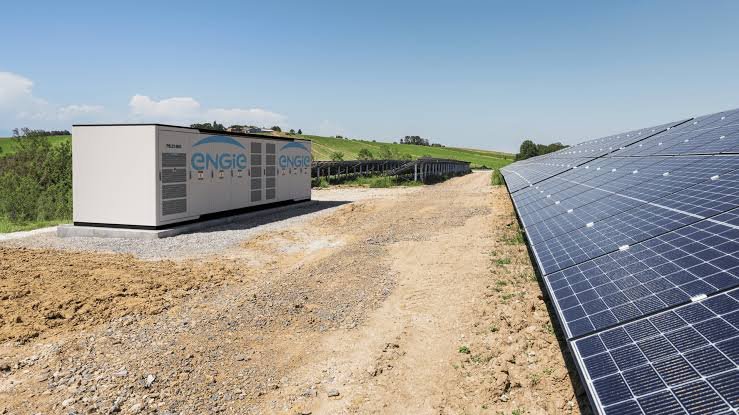 Engie, Fransa'da 29,8 MW güneş-batarya projesinin inşasına başladı