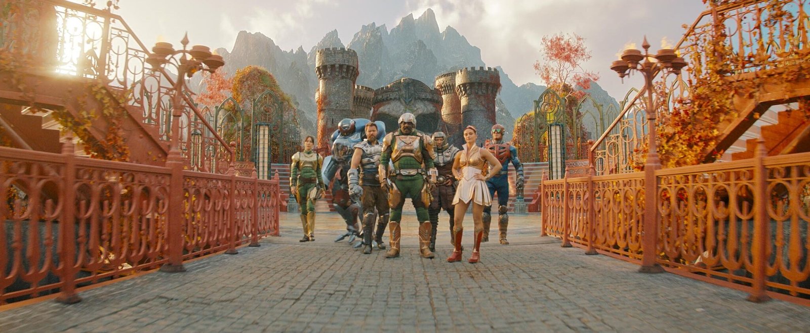 GeoPura, Amazon MGM'nin Masters of the Universe setinde dizel jeneratörleri hidrojenle değiştirdi